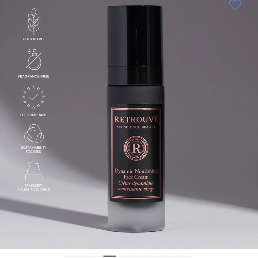 Retrouve Dynamic Nourishing Face Cream - Brand New Unwrapped